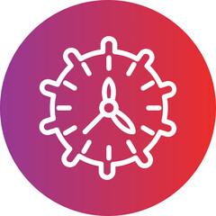 Time Management Icon Style