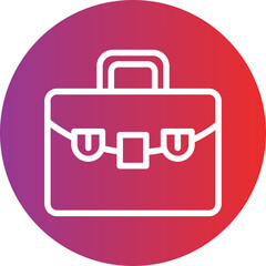 Briefcase Icon Style