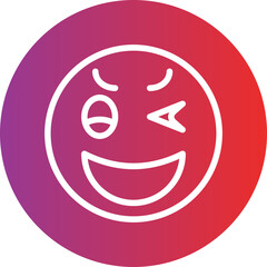 Wink Icon Style