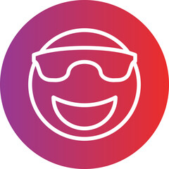 Obraz premium Handsome Icon Style