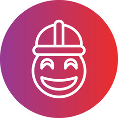 Obraz premium Engineer Icon Style