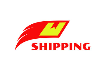Fire Shipping Logo Design