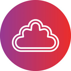 Cloud Icon Style