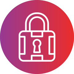 Padlock Icon Style