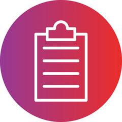 Clipboard Icon Style