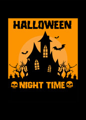 HALLOWEEN NIGHT TIME

