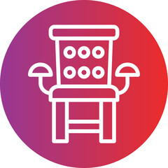 Chair Icon Style