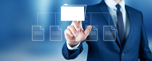 Business sign button web file folder icon