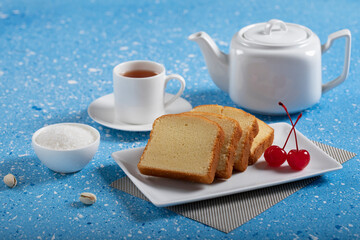 Cake, pastry, birthday cake, isolated on texture background with props