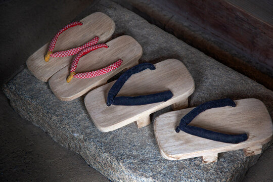 An Image of Wooden Shoes