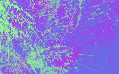 Abstract grunge texture splash paint multicolor background 