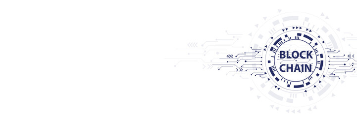 Abstract cryptocurrency digital blockchain background