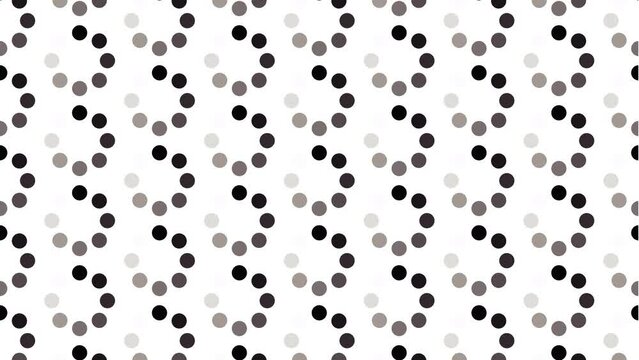 Loading Screen Circle White Animated Loop Background 4K