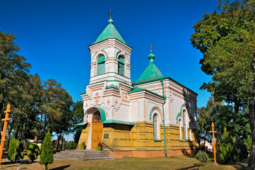 Orthodox Church. Kobylany, Lublin Voivodeship, Poland.