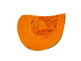 Pumpkin Isolated with Clipping Path, Squash Farm, Orange Autumn Pumpkins Harvest