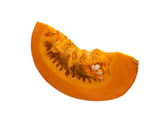 Pumpkin Isolated with Clipping Path, Squash Farm, Orange Autumn Pumpkins Harvest