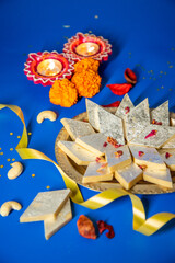 Sweets for Diwali and festive season.