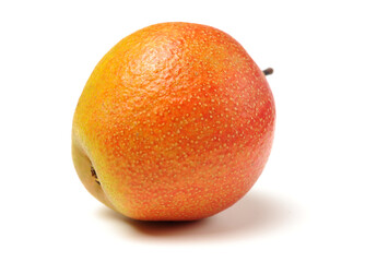 nanguo pear on white background