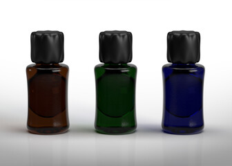 化粧品容器　香水