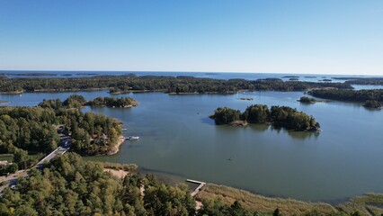 landscape suinon salmi and suvisaaristo