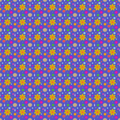 Seamless Patterns flower