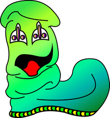 Cute alien cartoon image type 4