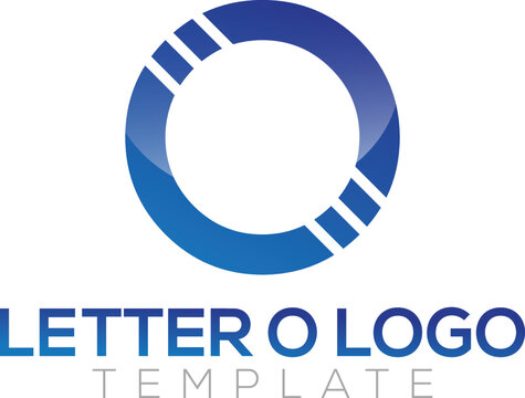 Letter O Logo Template