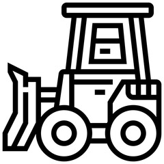 Bulldozer icon