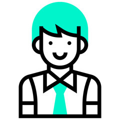Businessman icon