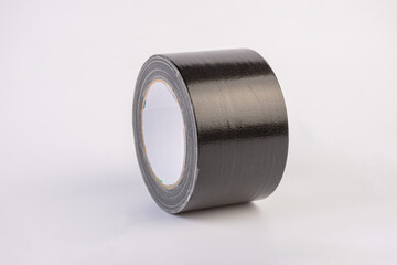 Roll of duct tape white background