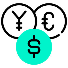 Currency icon