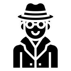 Detective icon