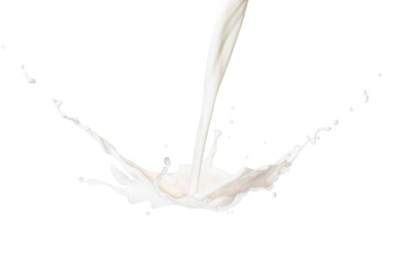 Milk splash