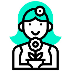 Florist icon