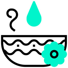 Flower icon