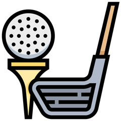 Golf icon