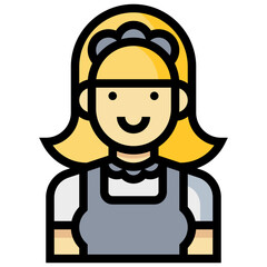 Maid icon