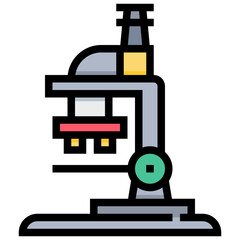 Microscope icon