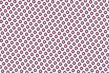 Japanese traditional violet stitch pattern on white background
