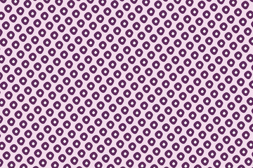 Purple leopard print pattern on pink background