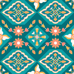 Floral seamless pattern