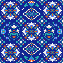 Ornate floral pattern