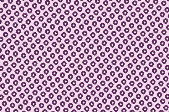 Purple Leopard Print Pattern On Pink Background