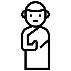 Monk icon