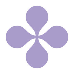 Abstract symbol vector illustration