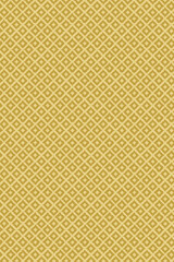 Yellow portrait background of Japanese traditional seed stitch pattern