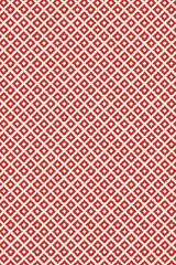 Red portrait background of Japanese traditional seed stitch pattern