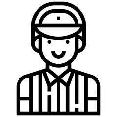 Referee icon