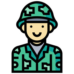 Soldier icon