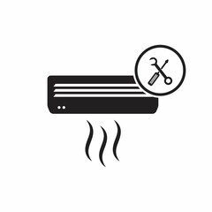 air-conditioner service icon